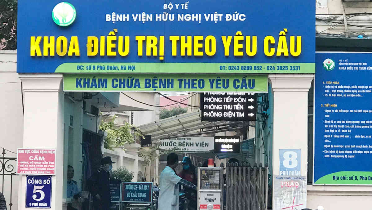 Bệnh viện Hữu Nghị Việt Đức là địa chỉ chữa thoát vị đĩa đệm nổi tiếng ở Hà Nội.jpg